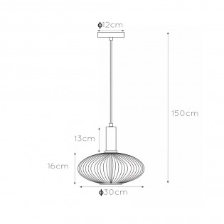 Pendant Lamp Maloto