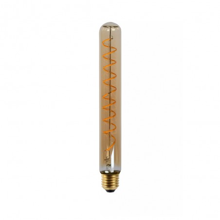 Tubular LED filament bulb E27 amber 25 (5W)