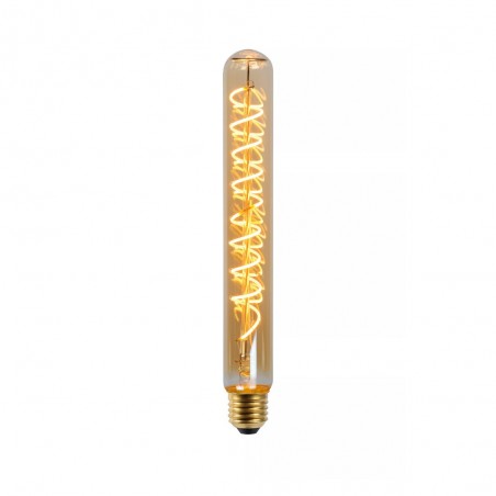 Tubular LED filament bulb E27 amber 25 (5W)