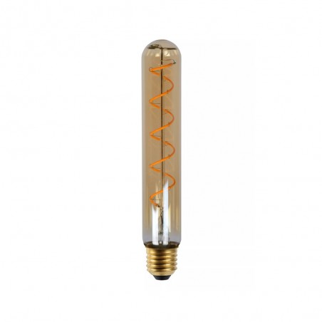 Tubular LED filament bulb E27 amber 20 (5W)