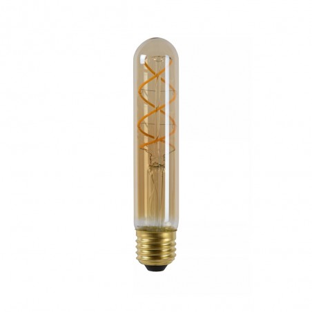 Tubular LED filament bulb E27 amber 15 (5W)