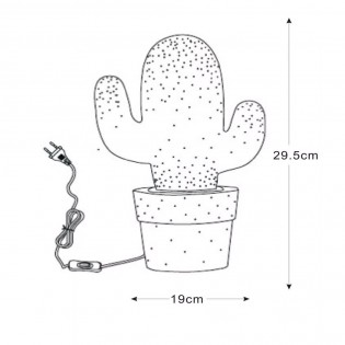 Table Lamp Cactus