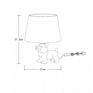 Lámpara de mesa Sir Winston