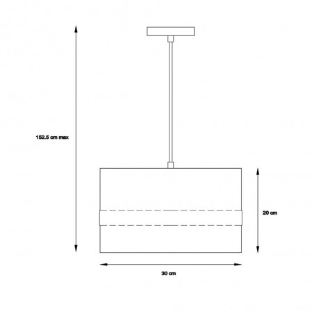 Ceiling Lamp Tusse