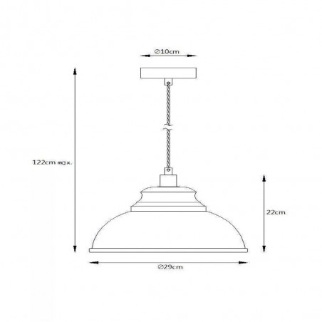 Ceiling Lamp Isla