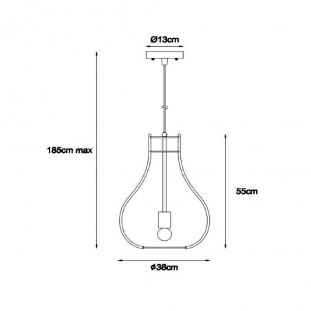 Pendant Lamp Bodo