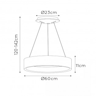 LED Ceiling Lamp Talowe (42W)
