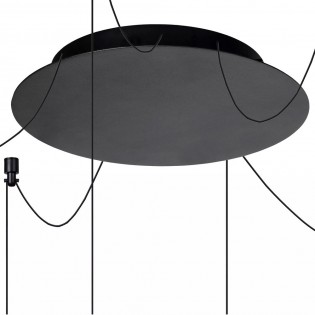Lámpara colgante LED Lorenz (6x4W)