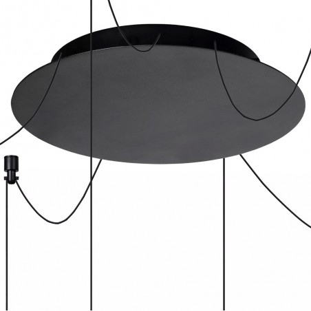Lámpara colgante LED Lorenz (6x4W)