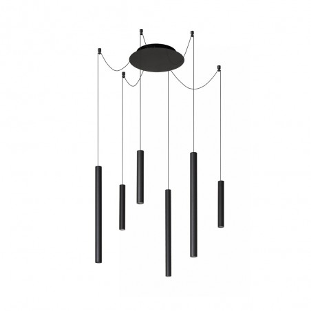Lámpara colgante LED Lorenz (6x4W)