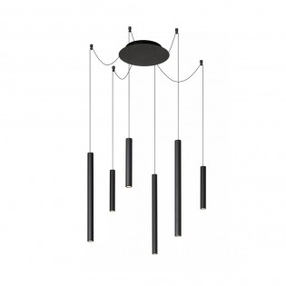 Lámpara colgante LED Lorenz (6x4W)