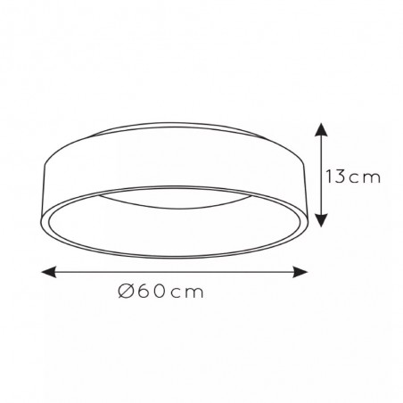 Plafón de techo LED Talowe (42W)