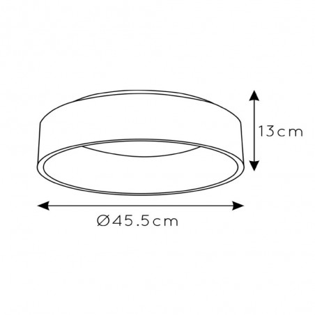 LED Ceiling Flush Light Talowe (30W)