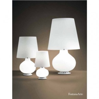 Table Lamp FONTANA white