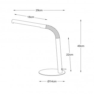LED Desk Lamp Gilly (3W)