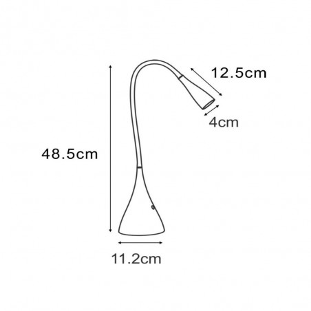 LED Desk Lamp Zozy Dimmable (4W)