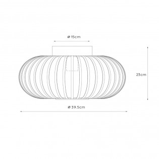 Ceiling Flush Light Manuela