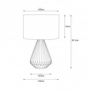 Modern Table Lamp Serenoa