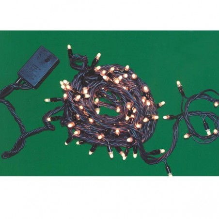 Weiße Mikro-LED-Girlande (Außenbereich - 15 Meter)