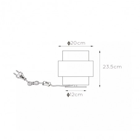 Modern Table Lamp Firmin