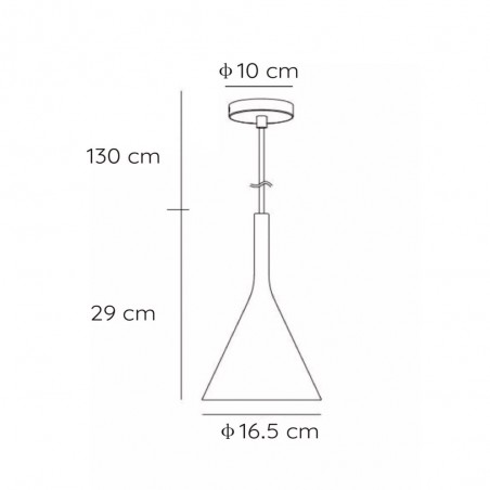 Ceiling Lamp Gipsy