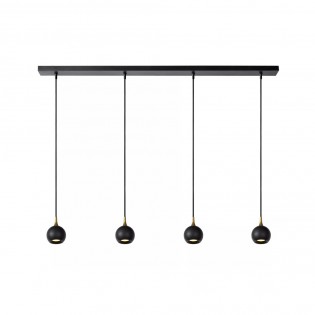 Regleta de techo Favori (4 luces)
