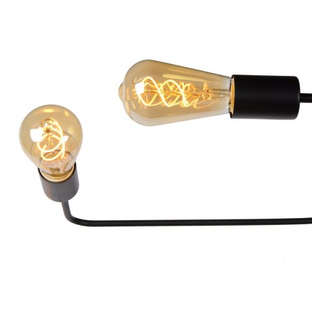 Plafón de techo Lester (6 luces)