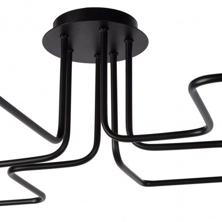 Plafón de techo Lester (6 luces)