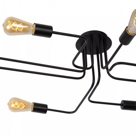 Plafón de techo Lester (8 luces)
