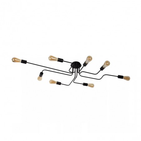 Plafón de techo Lester (8 luces)