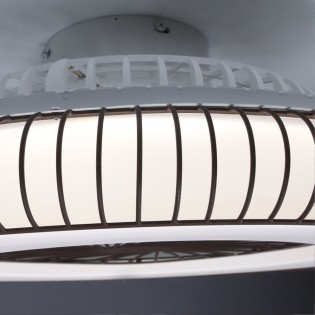 Ventilador Plafón LED Mirabel Dimmable CCT (40W)