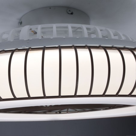 Ventilador Plafón LED Mirabel Dimmable CCT (40W)