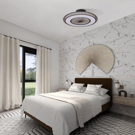 Ventilador Plafón LED Mirabel Dimmable CCT (40W)