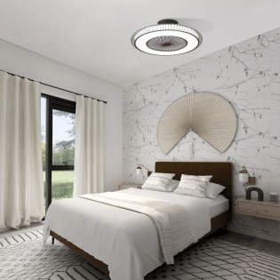 Ventilador Plafón LED Mirabel Dimmable CCT (40W)