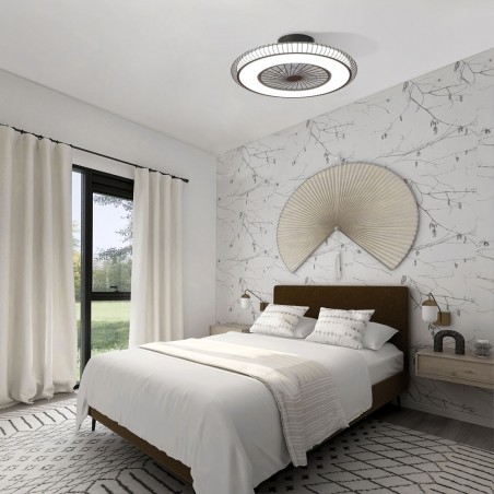 Ventilador Plafón LED Mirabel Dimmable CCT (40W)
