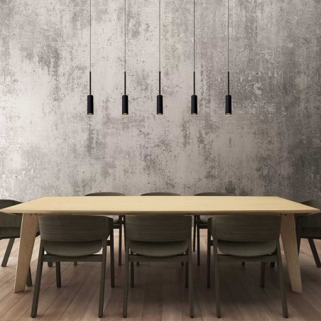 Regleta de techo LED Tubule (5x7W)