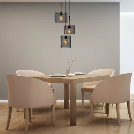 Pendant Lamp Baskett (3 lights)