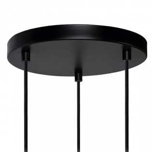 Lámpara colgante Baskett (3 luces)