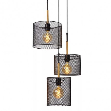 Pendant Lamp Baskett (3 lights)