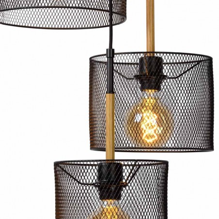 Pendant Lamp Baskett (3 lights)