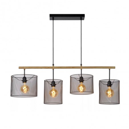 Ceiling Track Light Baskett (4 lights)