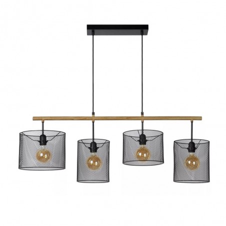 Ceiling Track Light Baskett (4 lights)