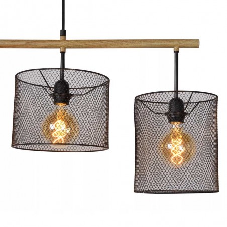 Ceiling Track Light Baskett (4 lights)