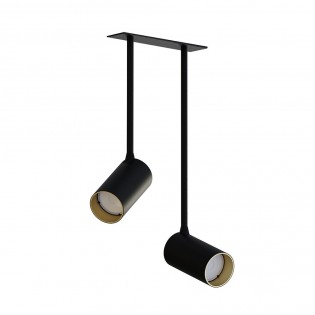 Foco colgante Mono Surface II (2 Luces)