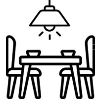 Wohnzimmer - Esszimmer